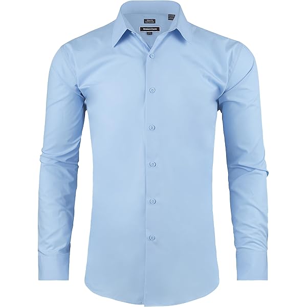 Amazon.com: FiveBrother Men's Flex-Denim Long Sleeve Hickory